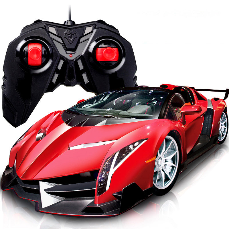 1:16 Remote Control Racing Car – High-Speed RC Drift Car with 2.4GHz Remote & LED Lights