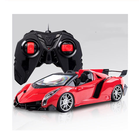 1:16 Remote Control Racing Car – High-Speed RC Drift Car with 2.4GHz Remote & LED Lights