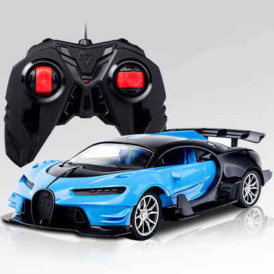 1:16 Remote Control Racing Car – High-Speed RC Drift Car with 2.4GHz Remote & LED Lights