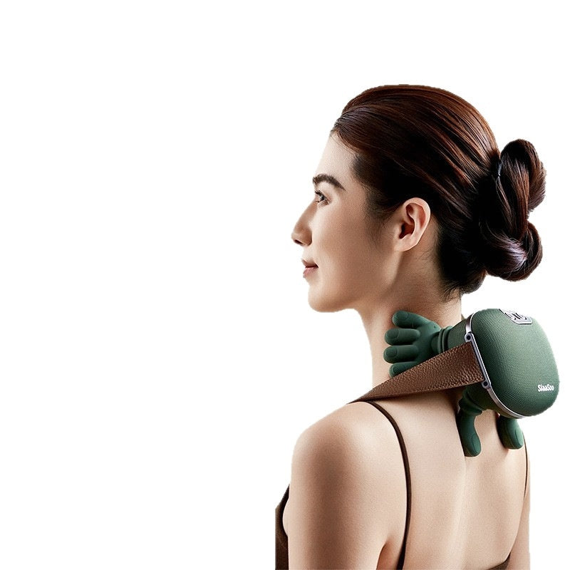 Electric Neck & Shoulder Massager – Wireless Deep Tissue Kneading Shawl for Back & Muscle Pain Relief