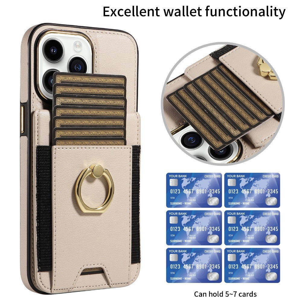 Flexible Ring Camera Phone Case – Shockproof, Slim Grip, and Stand Holder Cover