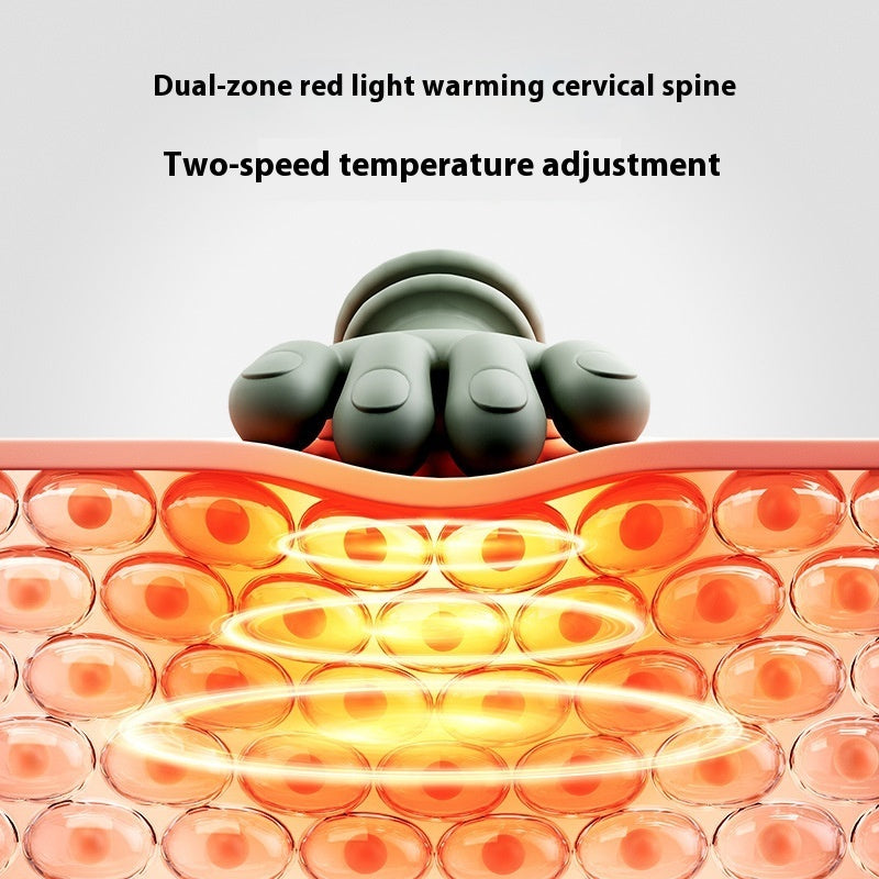 Electric Neck & Shoulder Massager – Wireless Deep Tissue Kneading Shawl for Back & Muscle Pain Relief