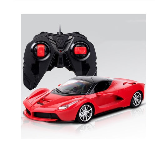 1:16 Remote Control Racing Car – High-Speed RC Drift Car with 2.4GHz Remote & LED Lights