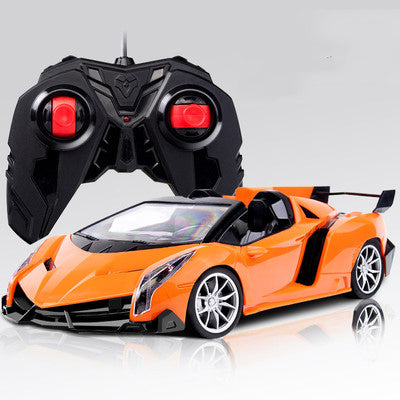 1:16 Remote Control Racing Car – High-Speed RC Drift Car with 2.4GHz Remote & LED Lights