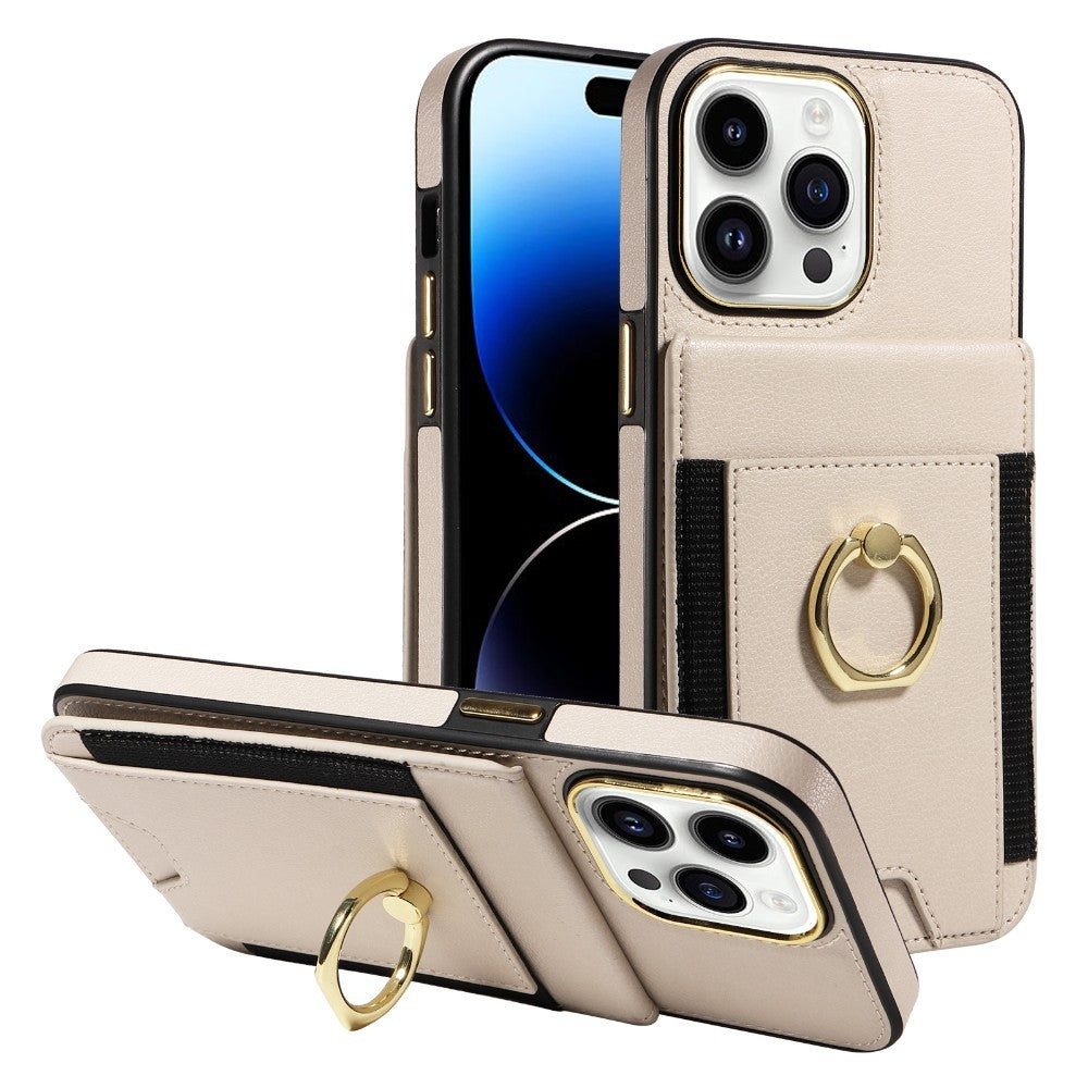 Flexible Ring Camera Phone Case – Shockproof, Slim Grip, and Stand Holder Cover