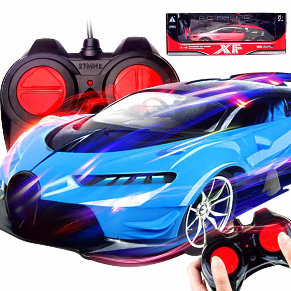 1:16 Remote Control Racing Car – High-Speed RC Drift Car with 2.4GHz Remote & LED Lights
