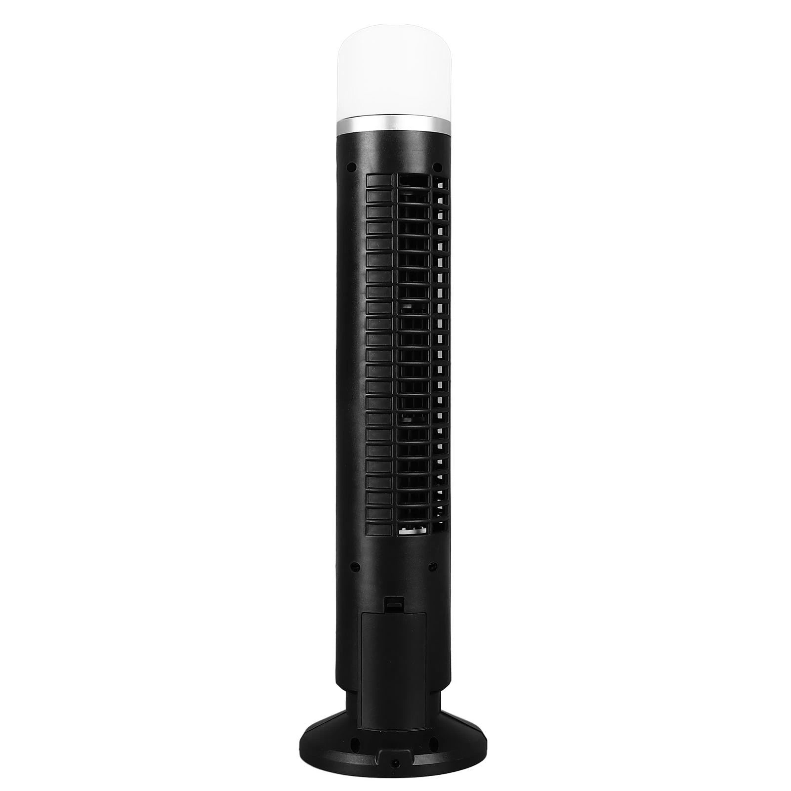 Bladeless Cooling Fan Table Fan Tower Bladeless Fan Bladeless Tower Fan Portable USB Desk Fan with Light for Home Bedroom