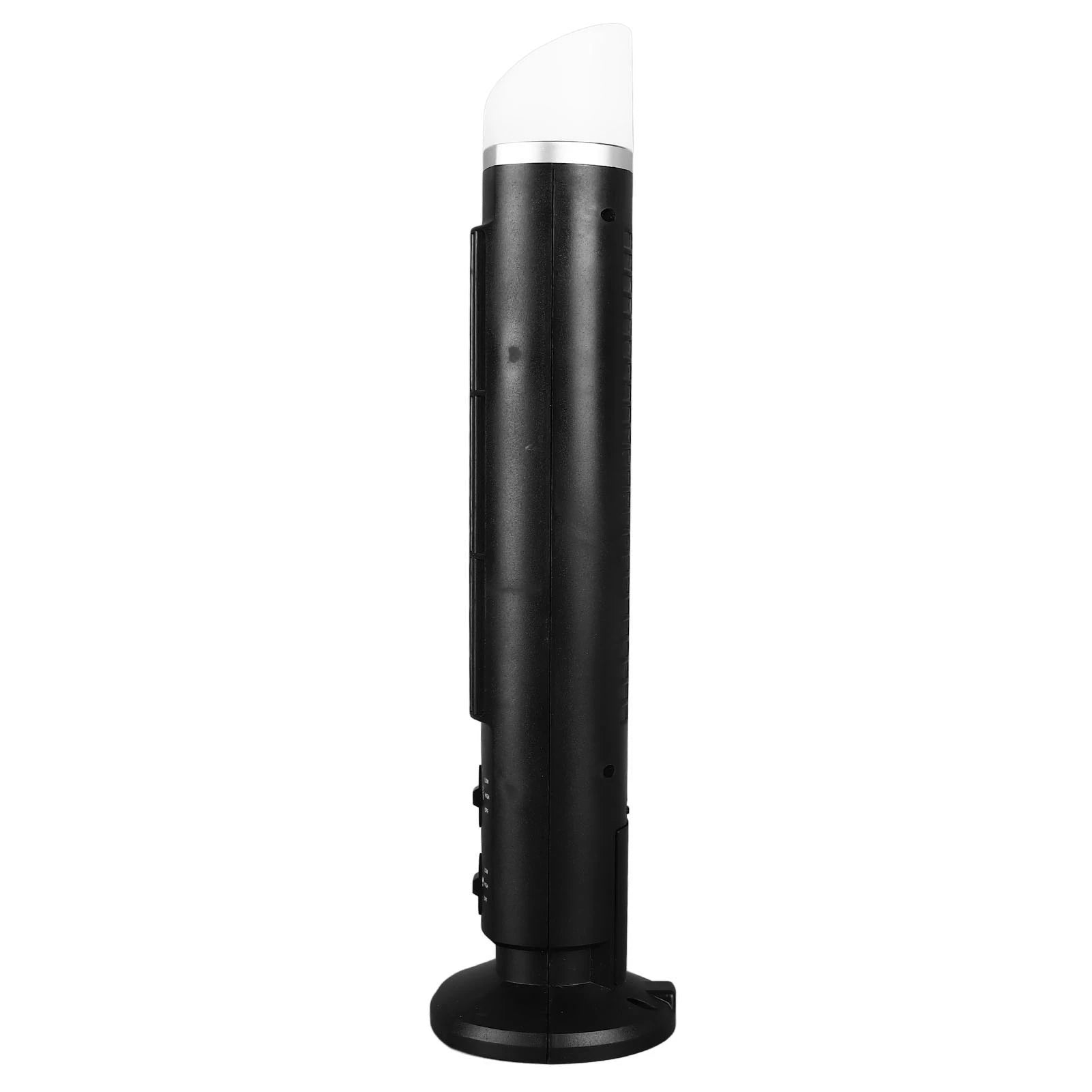 Bladeless Cooling Fan Table Fan Tower Bladeless Fan Bladeless Tower Fan Portable USB Desk Fan with Light for Home Bedroom