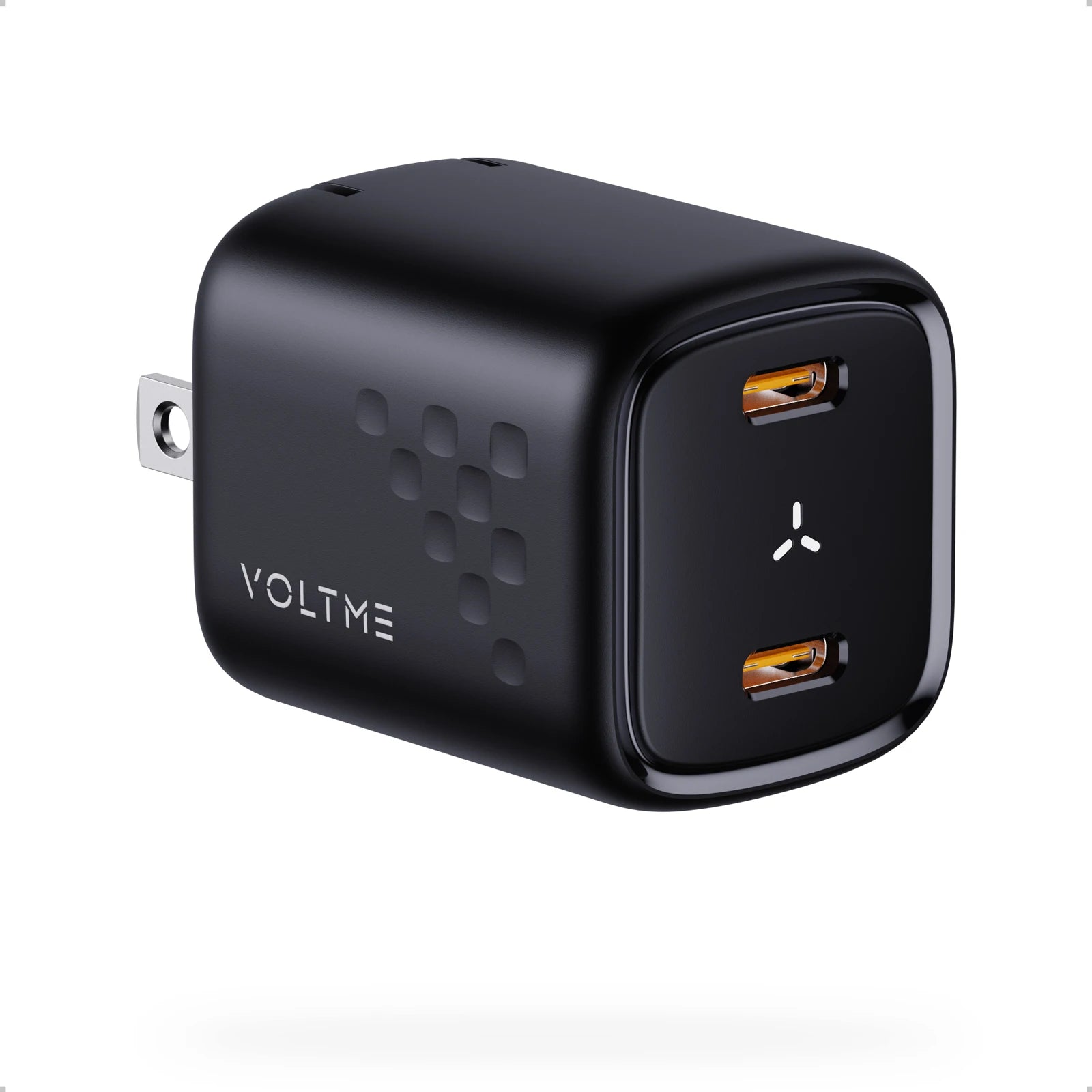 VOLTME 30W GaN Charger USB A + USB C Charger Fast Charging PD 3.0 QC 4.0+ Support PPS AFC FCP SCP MTK For iPhone 15 14 Pro Max
