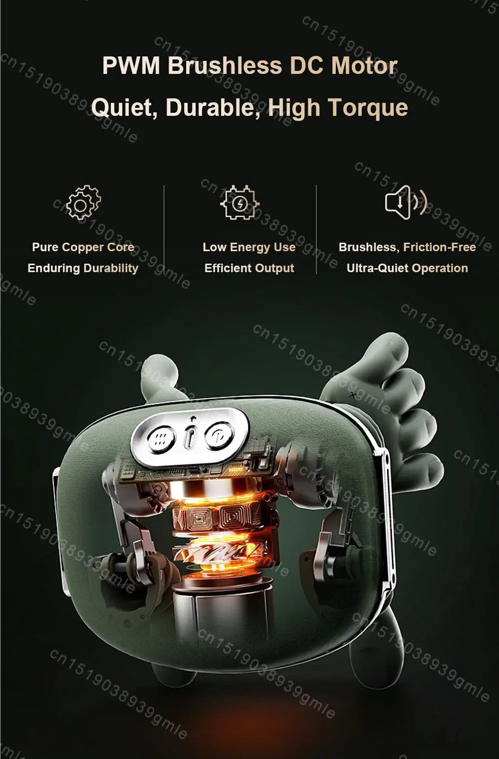 Bionic Neck Shoulder Massager Heated Back Massagers Electric Kneading Muscles Massage Pillow Neck Waist Leg Body ﻿3-Level Modes